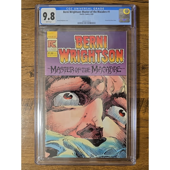 Berni Wrightson: Master of the Macabre #1 - CGC 9.8 Comic Book