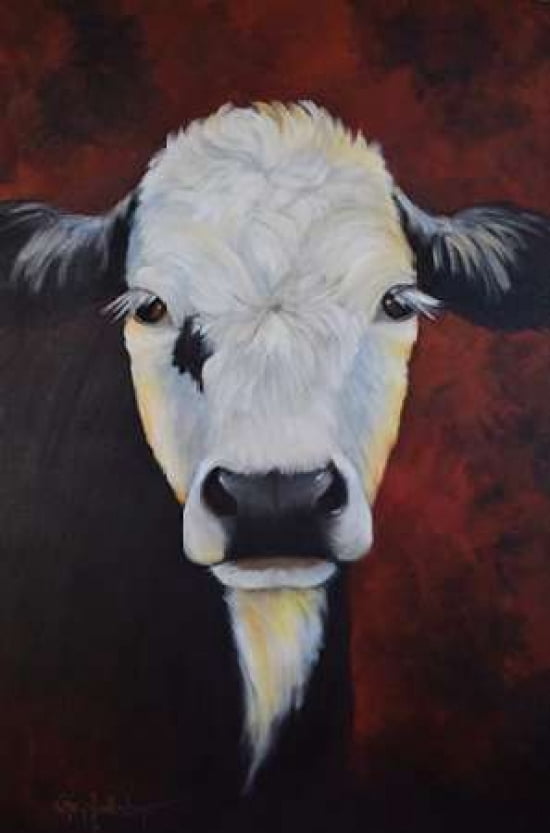 Bernice III Canvas Art - Cheri Wollenberg (24 x 36)