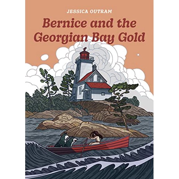 Pre-Owned Bernice and the Georgian Bay Gold (Paperback) 177260318X 9781772603187