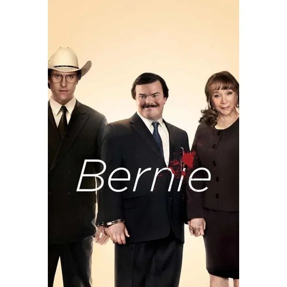Bernie (2012) Poster Home Decor Office Wall Art Living Room Decor, Paper Poster Only