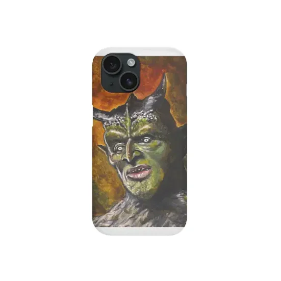 Bernie Casey in The Gargoyles Horror Phone Case for iPhone 16 15 14 13