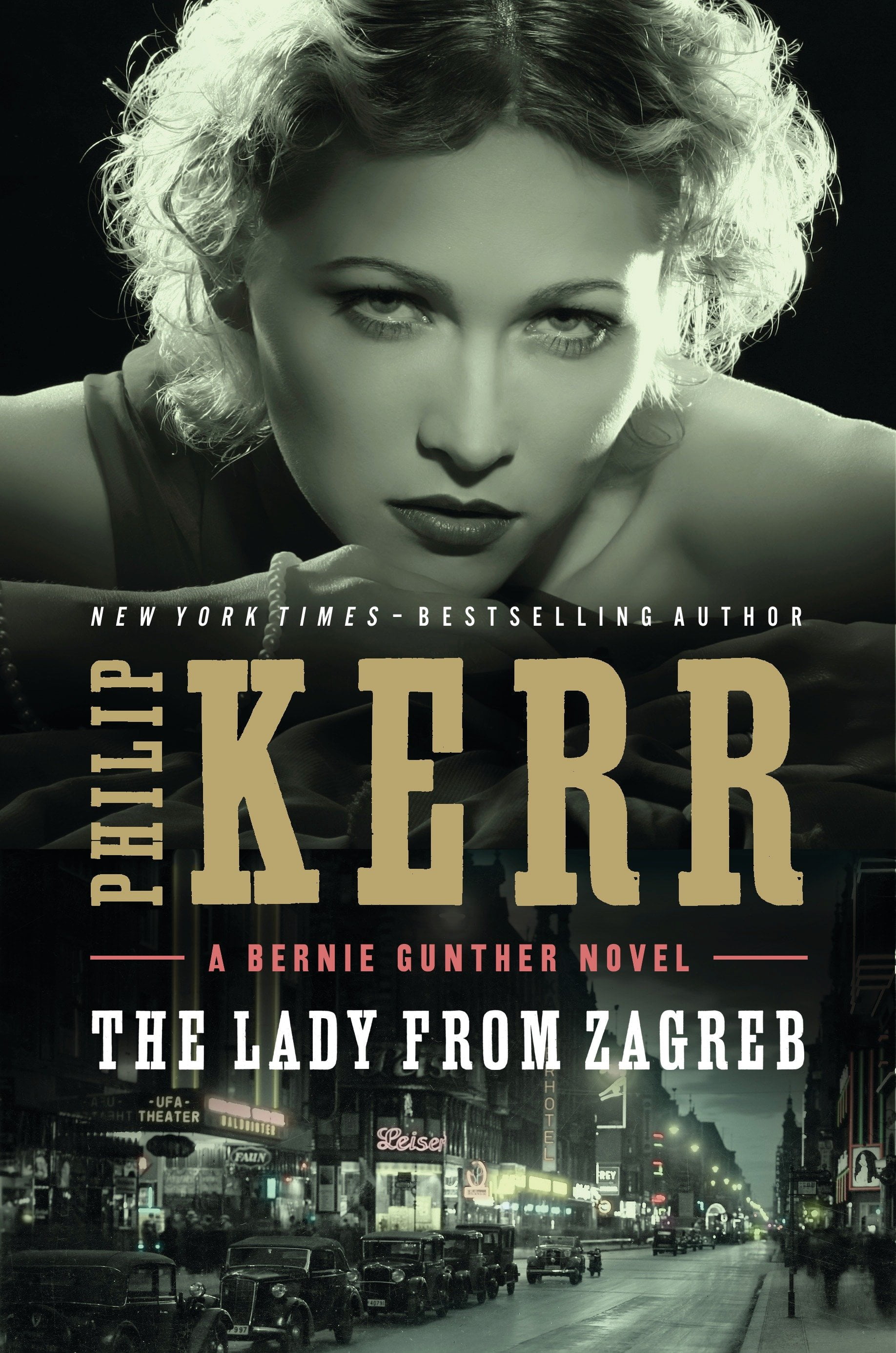 Bernie Gunther: The Lady from Zagreb (Series #10) (Hardcover) - Walmart.com 