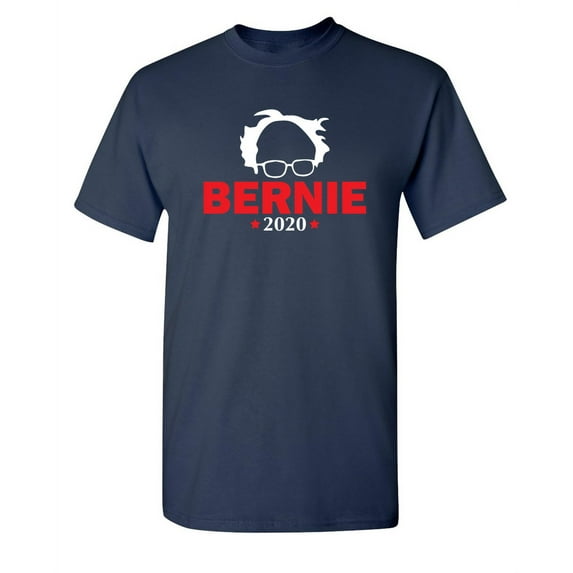 Bernie Hair 2020 Novelty Sarcastic Trending Tees Haircut Style Mens Graphic T Shirts