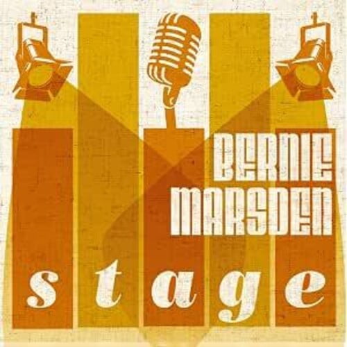 Bernie Marsden - Stage - Music & Performance - CD