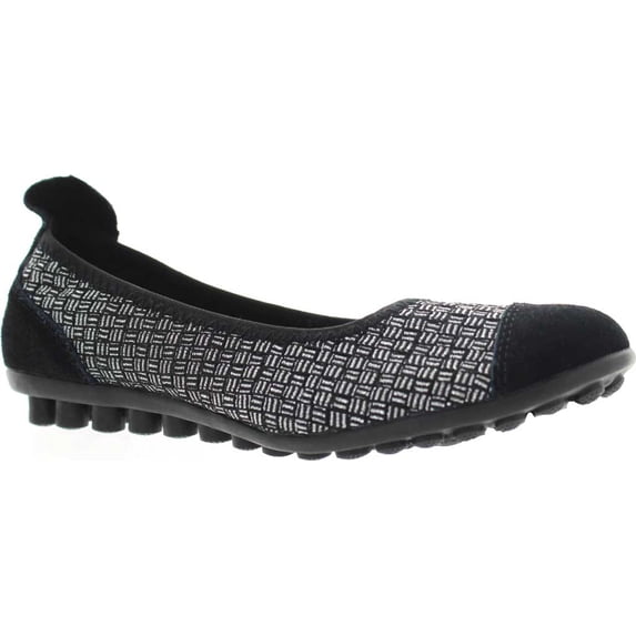 Bernie Mev Bella Me Women's Casual Slip On Cap Toe Flat