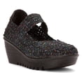 thumbnail image 1 of Bernie Mev Bernie Mev Women's Lulia Wedge Pump Shoes, 1 of 6