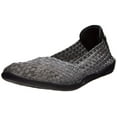 thumbnail image 1 of Bernie Mev CATWALK-PEWTER: Womens Catwalk Pewter Flats (38 M EU / 8 B(M) US Women), 1 of 3