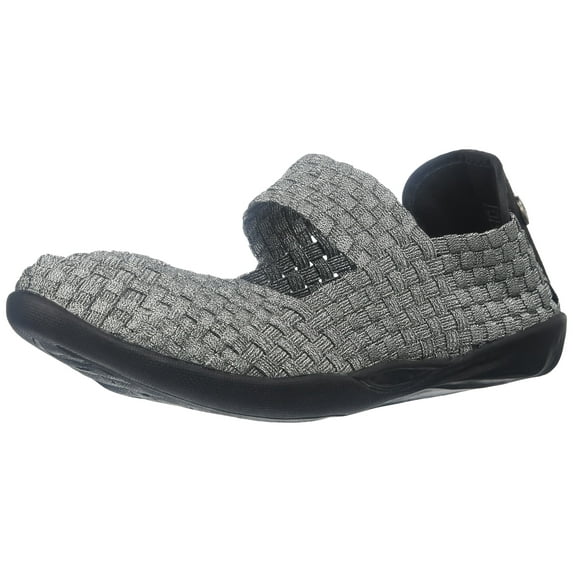 Bernie Mev Cuddly Shoes Pewter