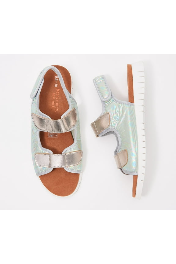 Mev Iridescent Sport Sandals - Acacia