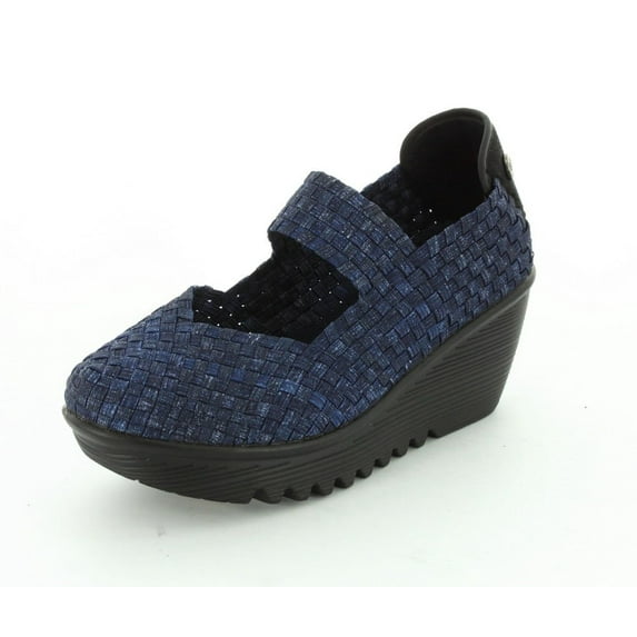 Bernie Mev LULIA-JEANS : Women's Lulia Wedge Pump (10.5 B(M) US)
