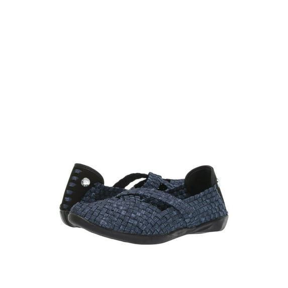 Bernie Mev. Margo Women's Woven Slip-On Comfort Flats