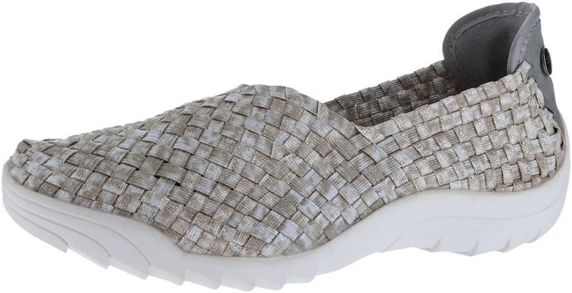 Bernie Mev New York Damen Milla - Alpargatas Mit Keilabsatz In Hellgold