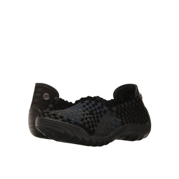 bernie mev. rigged fly women's woven slip on flats