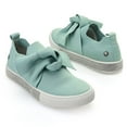 thumbnail image 1 of Bernie Mev "Spark Serenity" Stretch Mesh Knit Embellished Side Slip-on Sneakers, 1 of 10