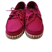 Bernie Mev Womens Shoes Ballet Flats, Medium, Round Toe Pink 37EU