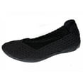 thumbnail image 1 of Bernie Mev Women's Catwalk Woven Flats, Black, 36/US 5.5-6, 1 of 3