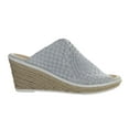 thumbnail image 1 of Bernie Mev Women's Espa Cyrene Slip On Wedges, 1 of 1