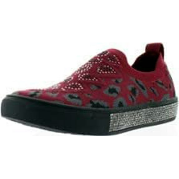 Bernie Mev Women's Gardenia Fashion Sneakers Burgundy (39 EU, Numeric_8_Point_5)