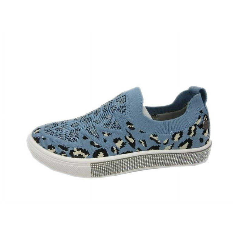 Bernie Mev Women's outlet TW98 Slip On Sneaker - Blue