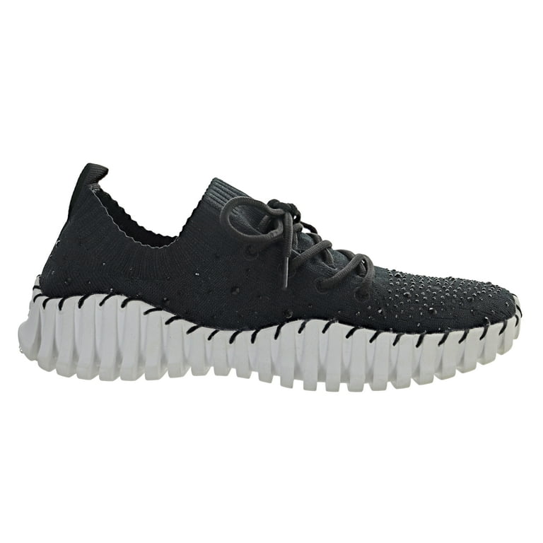 Bernie Mev Women s Gravity Crystals Lace Up Shoes