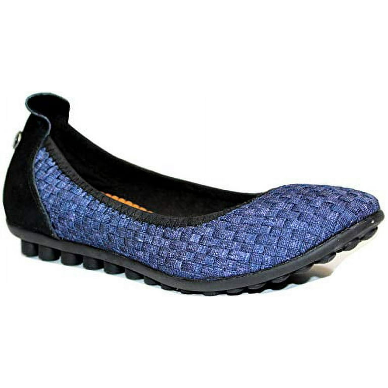 Bernie Mev Women's Hazel Woven Ballet Flat