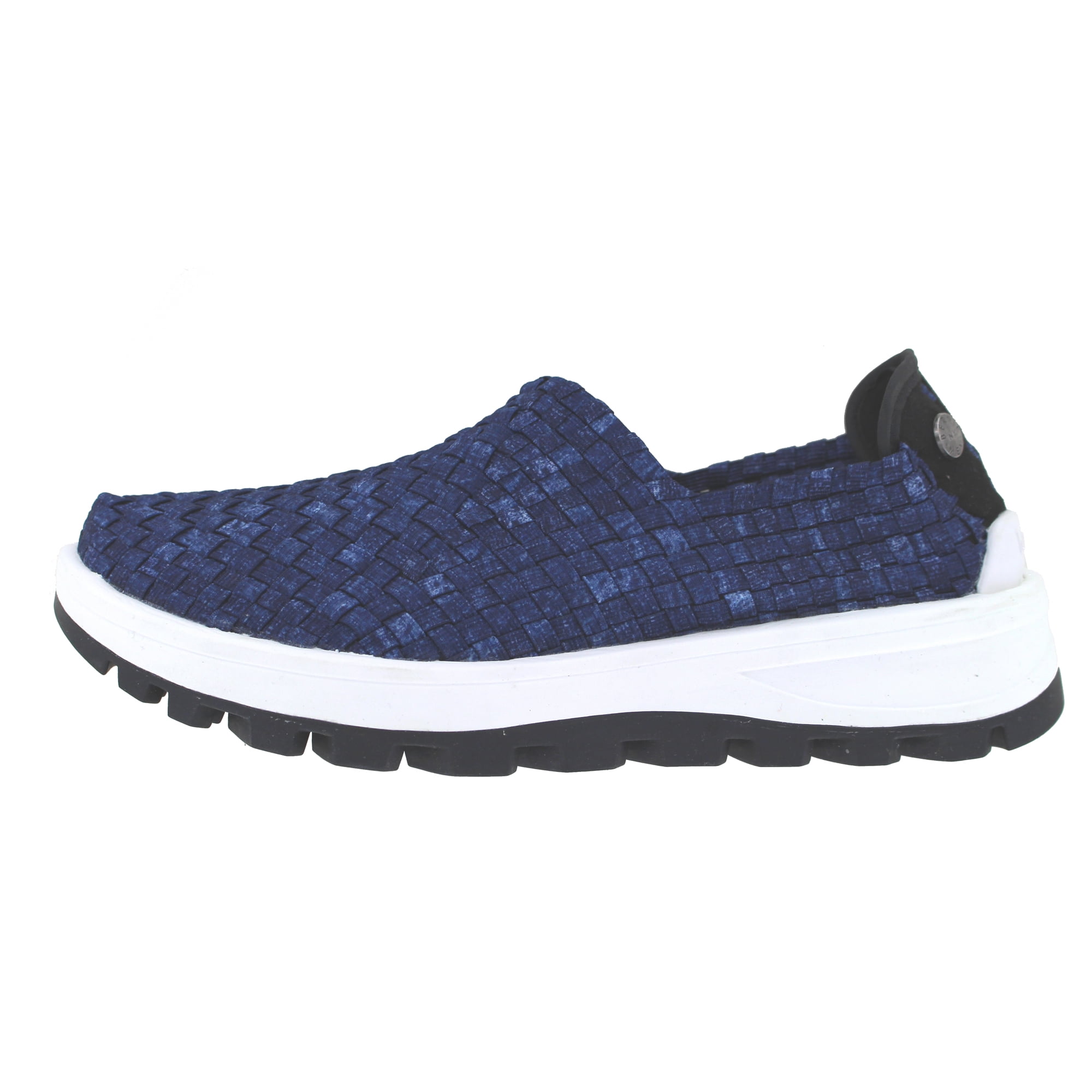 Bernie Mev Women's TW98 authentic Slip On Sneaker - Blue