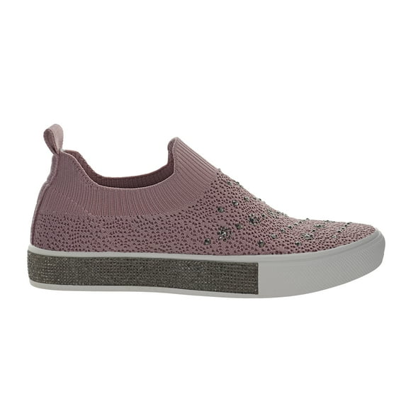 Bernie Mev Women's Odette Slip On Sneaker with Rhinestones