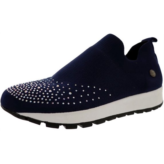 Bernie Mev Women's Peacock Slip On Sneaker