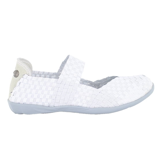 Bernie Mev Women’s Prima Woven Mary Jane Comfort Flats Shoes