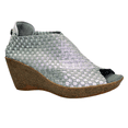 thumbnail image 1 of Bernie Mev Women's Sabrina Slip On Wedge Heel Shoes, 1 of 1