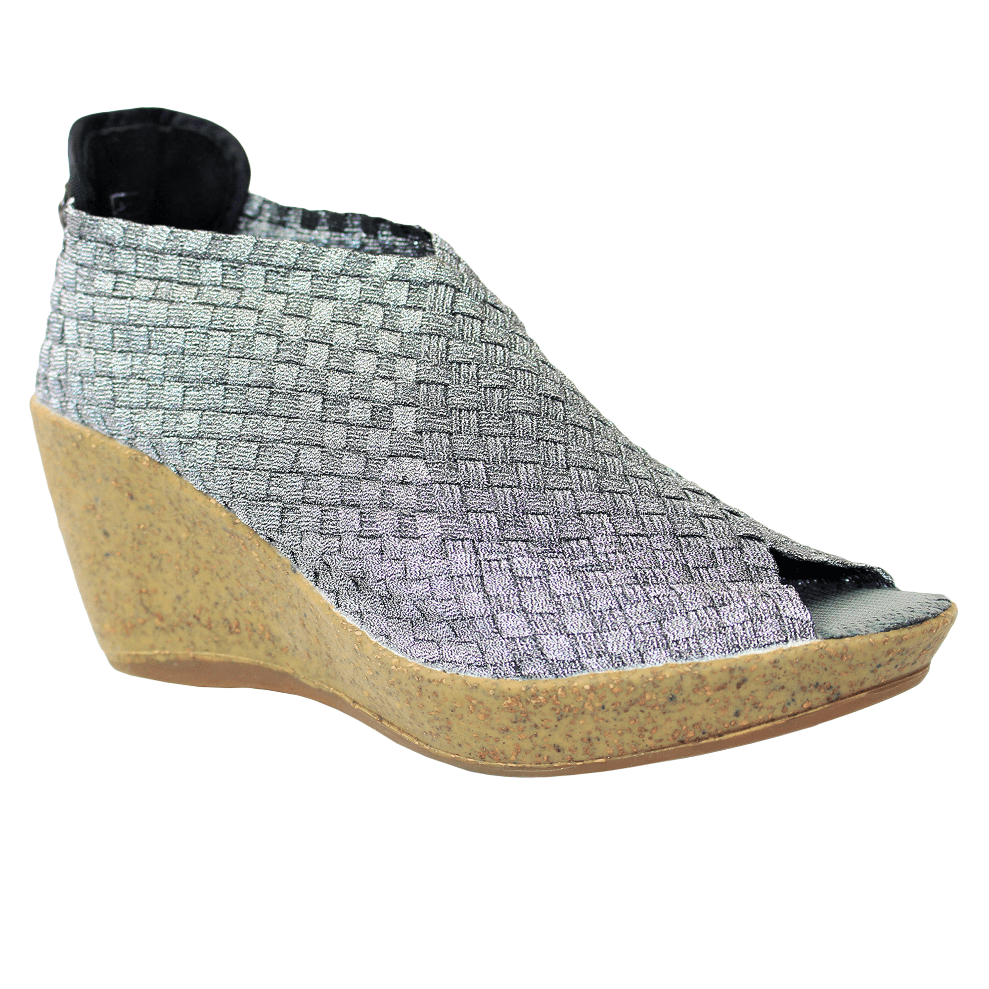 Bernie Mev Women s Sabrina Slip On Wedge Heel Shoes