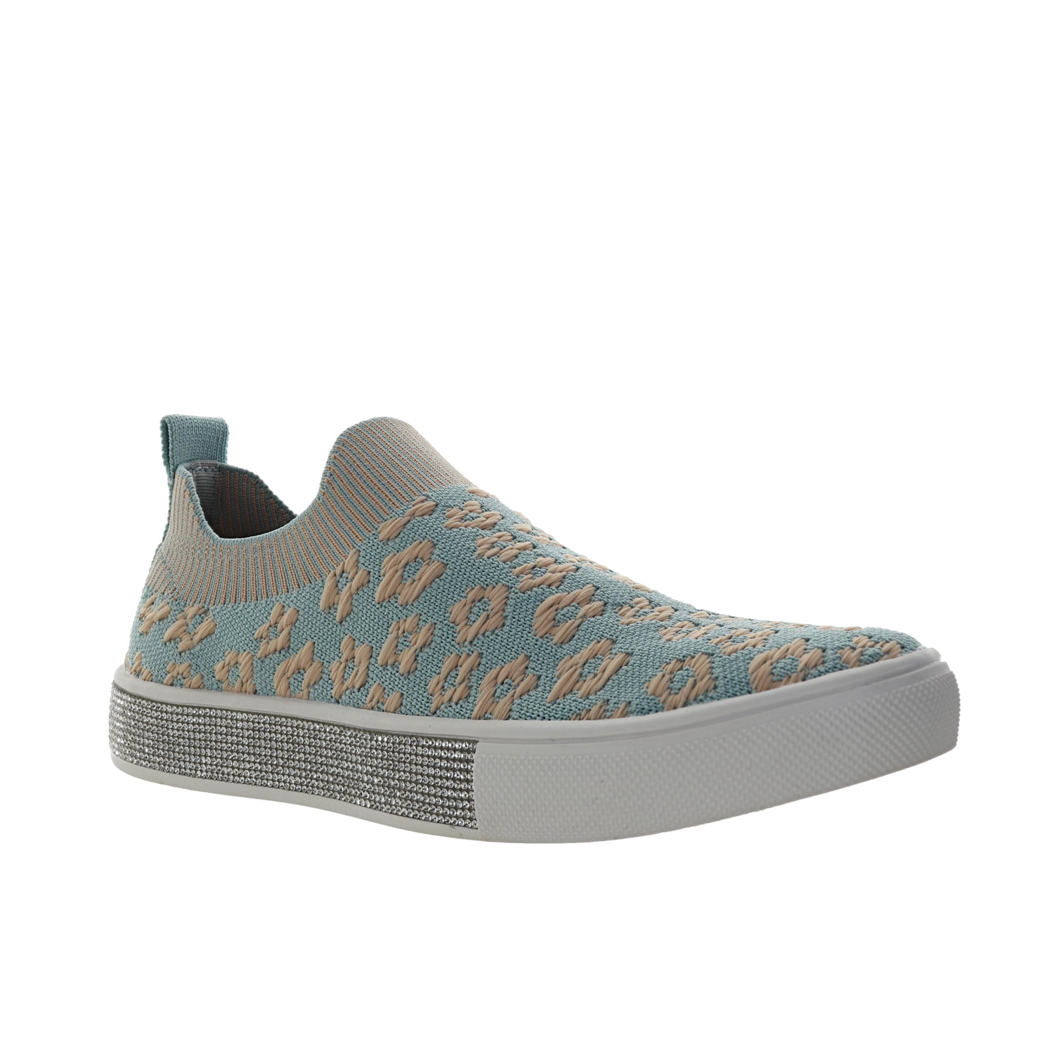 bernie mev shoes with rhinestones