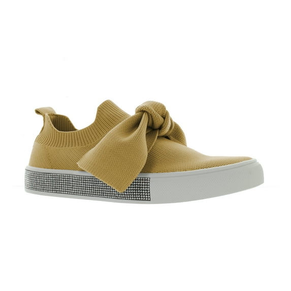 Bernie Mev Women's Spark Serenity Embelished Slip-On Sneaker