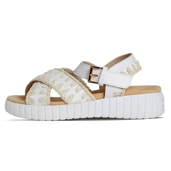 Bernie Mev Women's TW Isola Leather Sandal