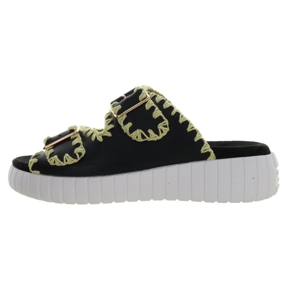 Bernie Mev Women's TW Jordyn Leather Slide Sandal