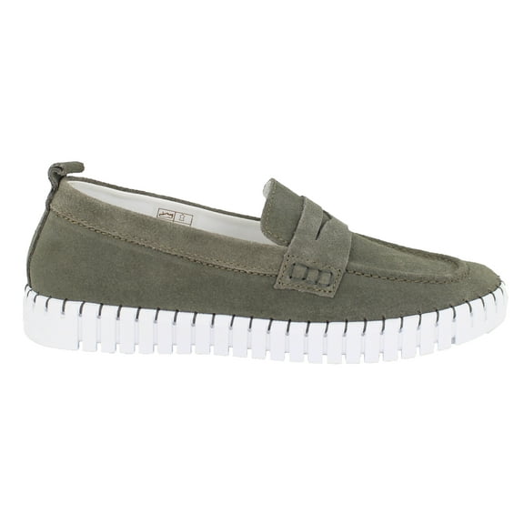 Bernie Mev Women's TW Merrit Suede Leather Loafers