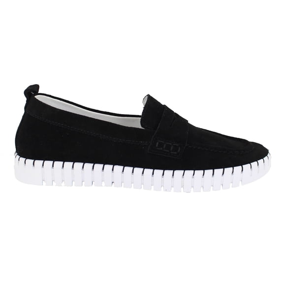 Bernie Mev Women's TW Merrit Suede Leather Loafers