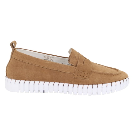 Bernie Mev Women's TW Merrit Suede Leather Loafers