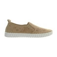thumbnail image 1 of Bernie Mev Women's TW Silviya Leather Slip On Sneaker, 1 of 1
