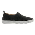 thumbnail image 1 of Bernie Mev Women's TW Silviya Leather Slip On Sneaker, 1 of 1