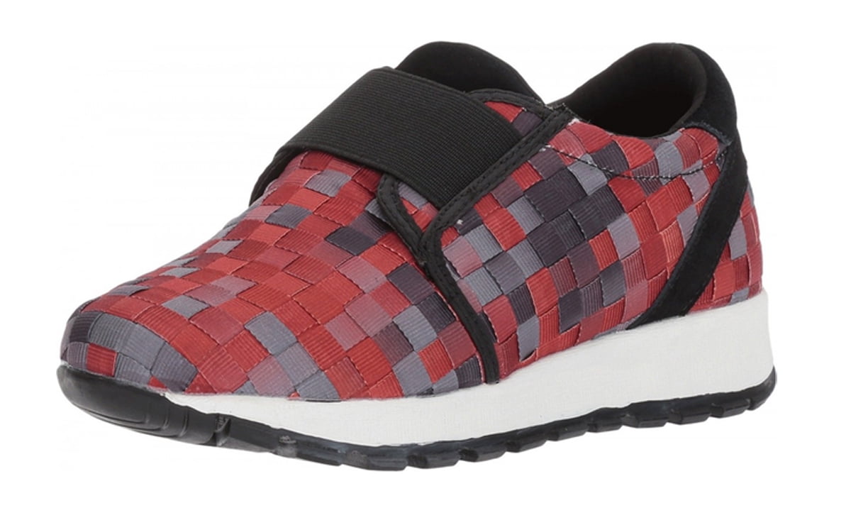 Bernie Mev Women's Tarak Aroline Casual Shoes Size US 7 (EU 37) Red Ombre