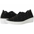 thumbnail image 1 of Bernie Mev Women's Tiffani Leather Cutout Slip On Comfort Sneakers, 1 of 4