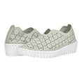 thumbnail image 1 of Bernie Mev Women's Tiffani Leather Cutout Slip On Sneakers, 1 of 5