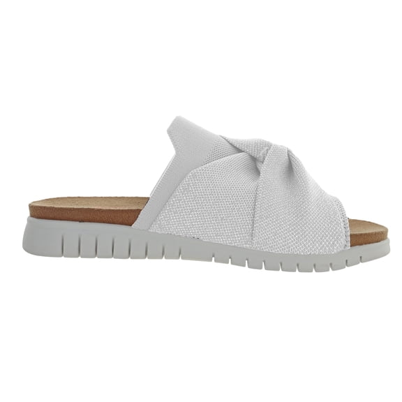 Bernie Mev Women's Twist Sandal with Bow Embellishment