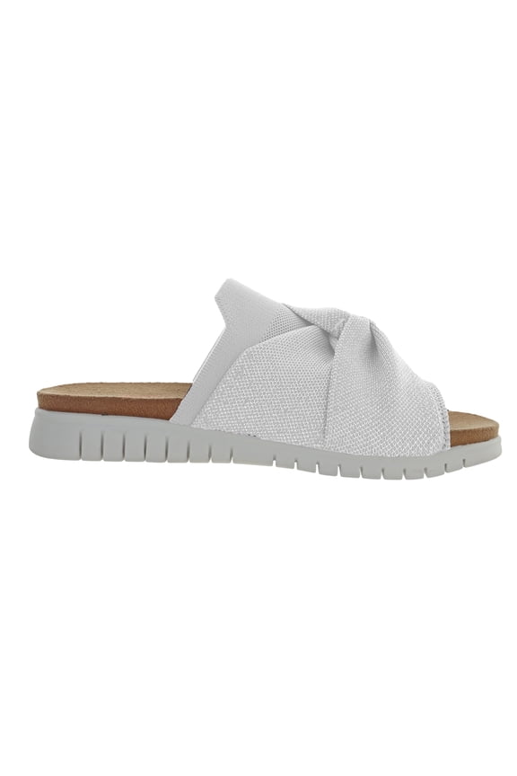 Women's Twist Sandal with Bow Embellishment
