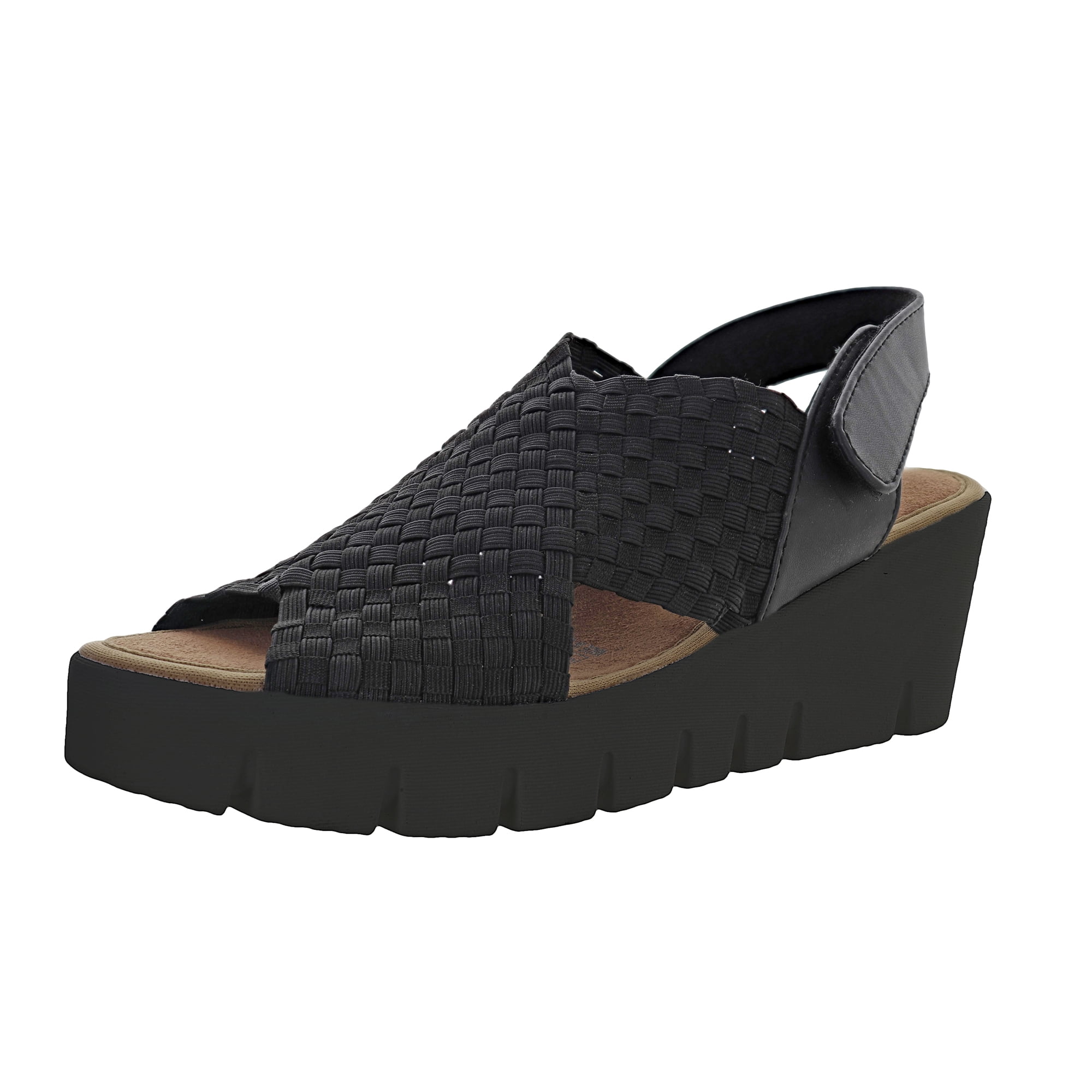 Bernie Mev Venti Buckle Wedge