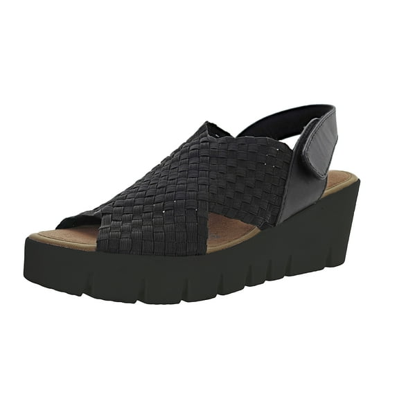 Bernie Mev Women's Venti Beatrice Wedge Heeled Sandal