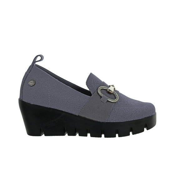 Bernie Mev Women's Venti Carlo Slip-on Sneaker with Wedge Heel