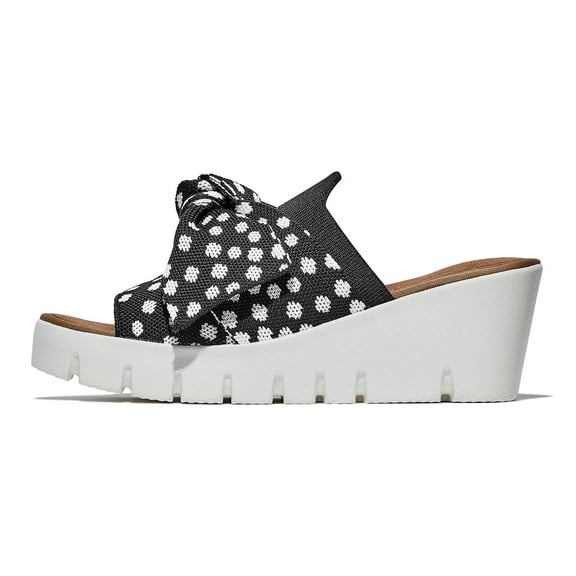 Bernie Mev Women's Venti Dots Wedge Sandal