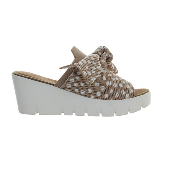 Bernie Mev Women's Venti Dots Wedge Sandal